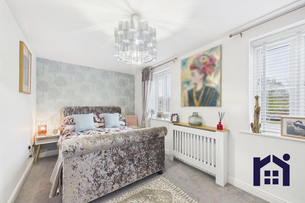 Guest bedroom