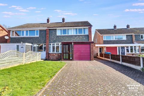 3 bedroom semi-detached house for sale, Ferndale Road, Lichfield, WS13 7DL - No Upward Chain