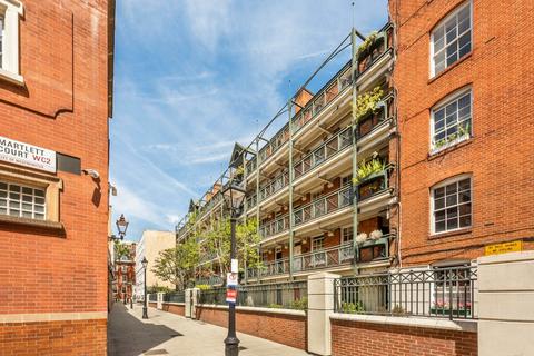 1 bedroom flat to rent, Fletcher Buildings, Martlett Court, London