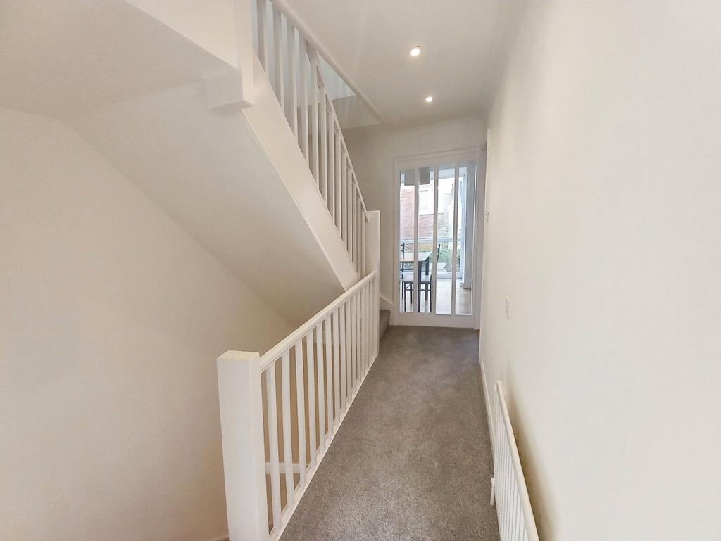 First Floor Hallway