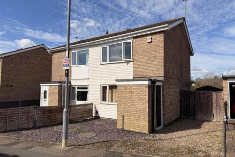 2 bedroom semi-detached house for sale, Culworth Drive, Wigston Meadows.