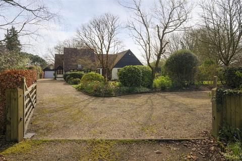 4 bedroom detached house for sale, Broadacres, Stodmarsh Road, Canterbury