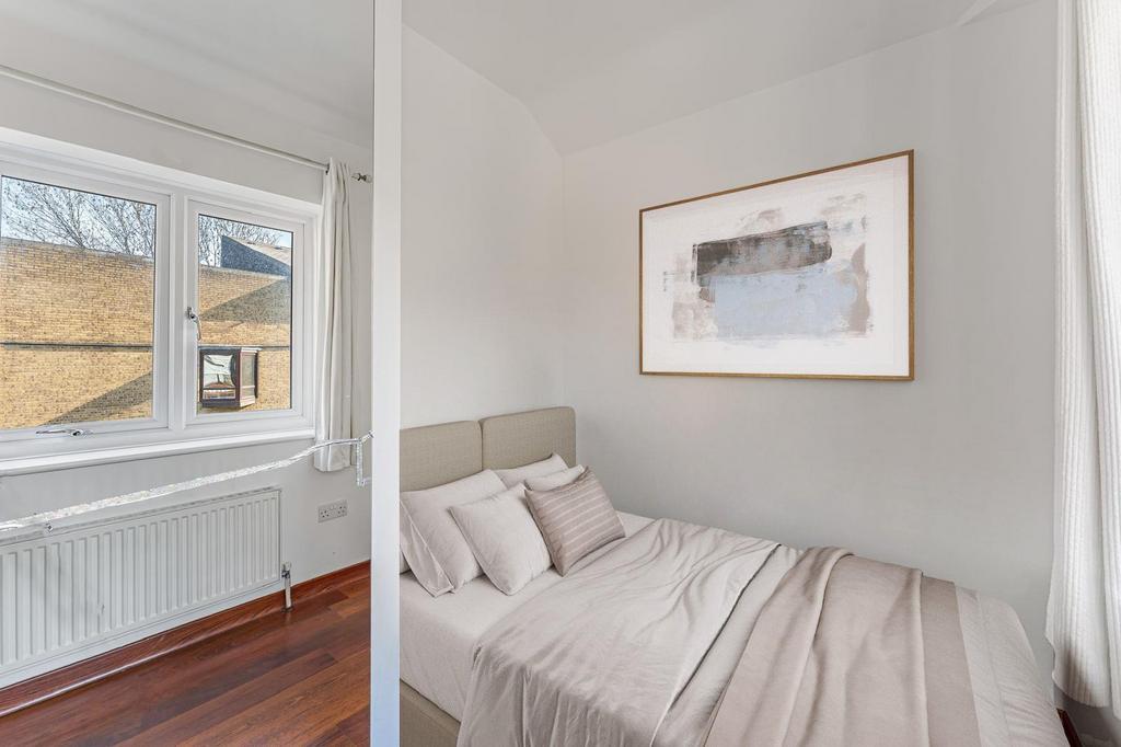Brunel Road - Bedroom / Home Office