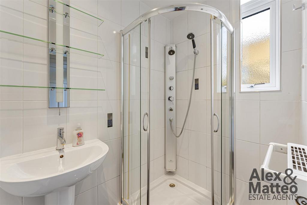 Brunel Road - Downstairs Shower Room