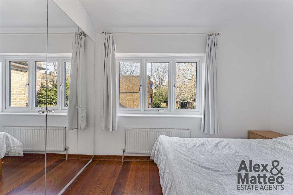 Brunel Road - Double Bedroom