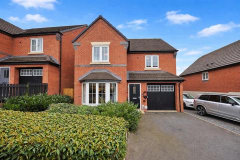 4 bedroom detached house for sale, Cardinal Drive, Burbage, Hinckley