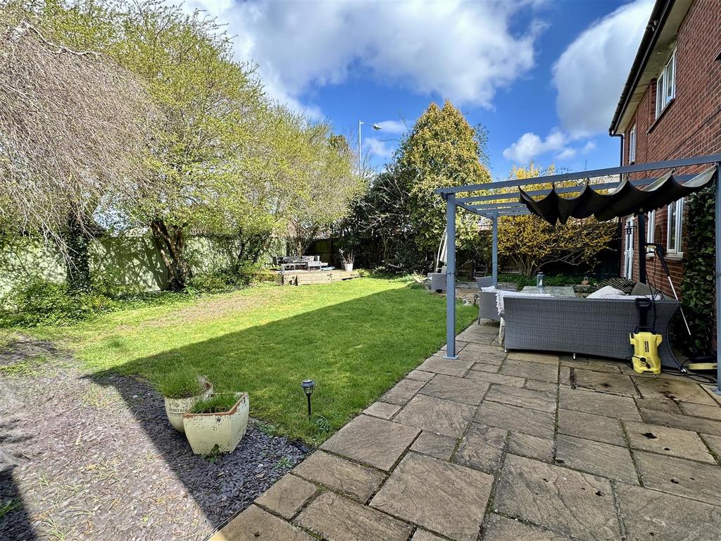 Rear garden