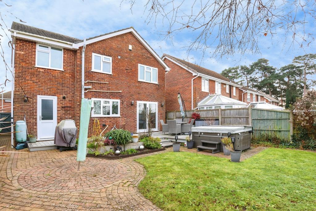 Rear Of Property