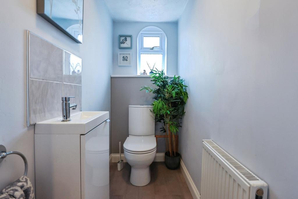 Downstairs WC