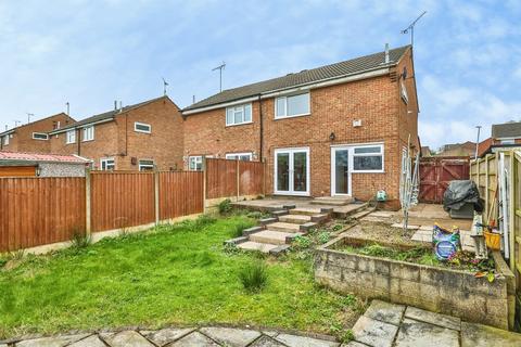 3 bedroom semi-detached house for sale, Westmorland Way, Jacksdale, NOTTINGHAM