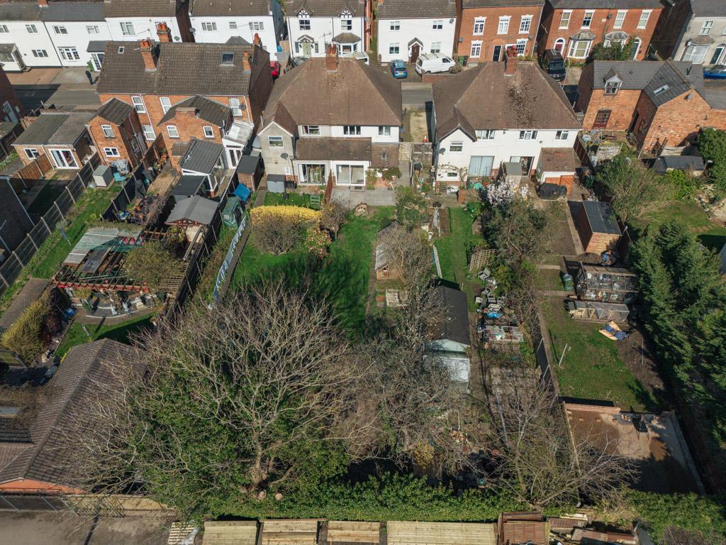Rear Aerial View