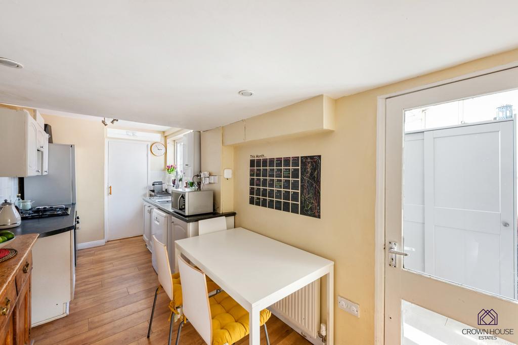 Kitchen, open plan living