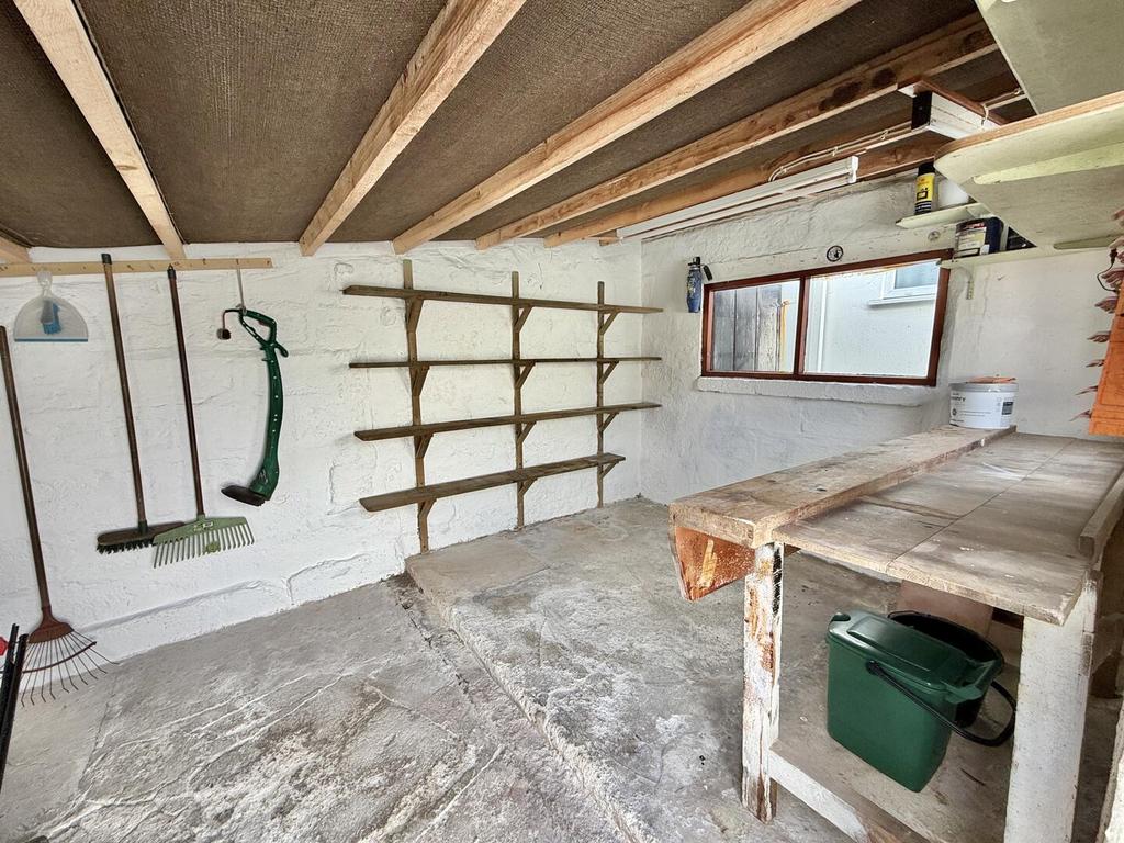 Detached Workshop