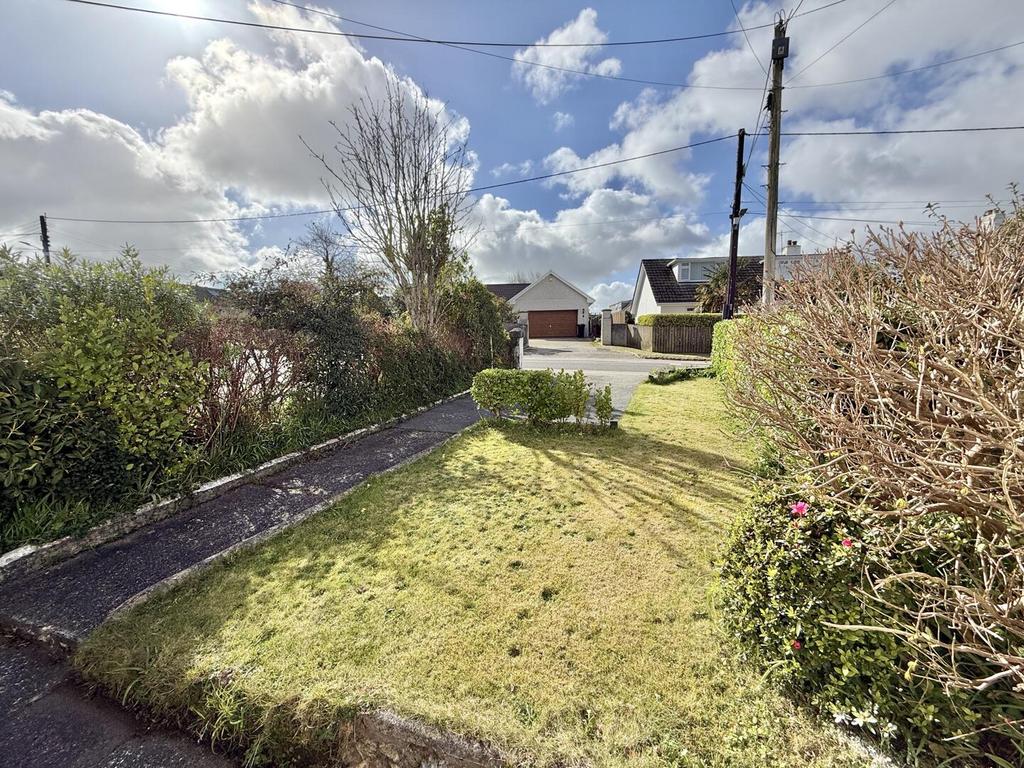 Front Garden &amp; Parking