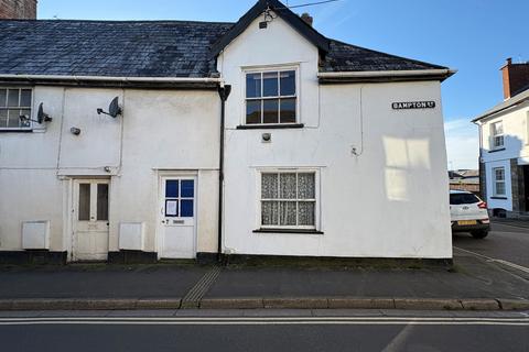 2 bedroom terraced house for sale, Bampton Street, Tiverton
