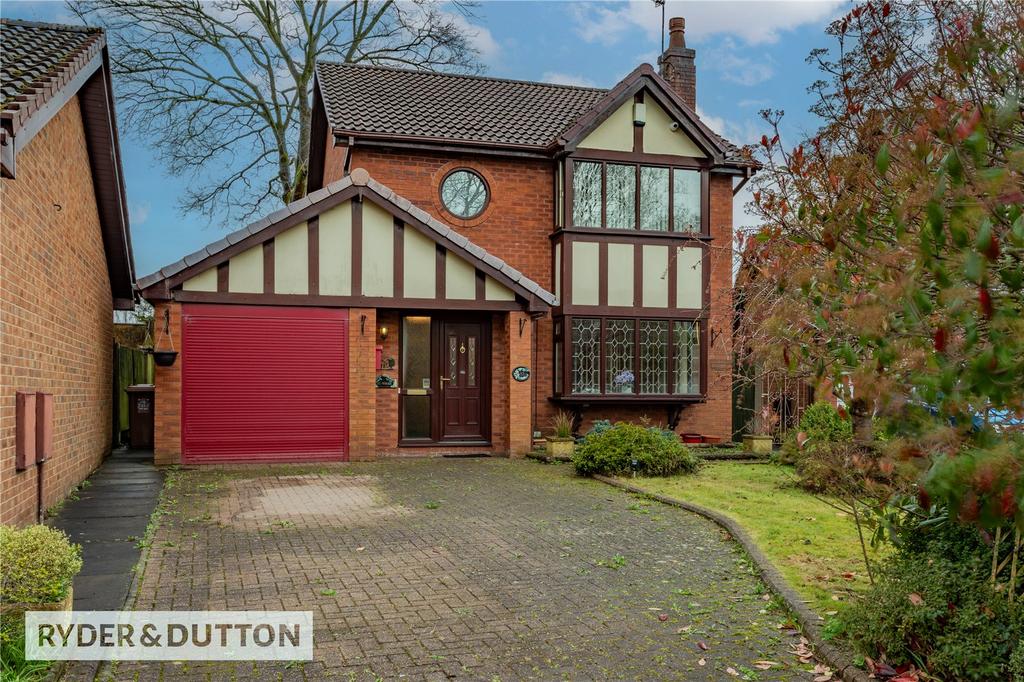 The Woods, Castleton, Rochdale... 3 bed detached house for sale - £300,000