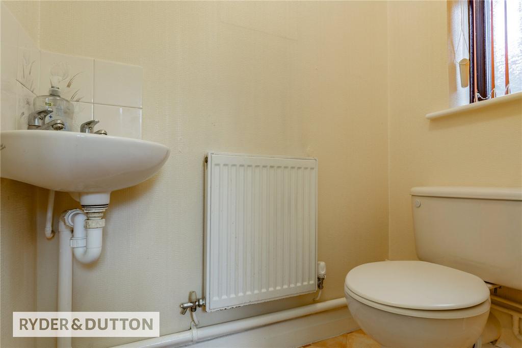 The Woods, Castleton, Rochdale... 3 bed detached house for sale - £300,000