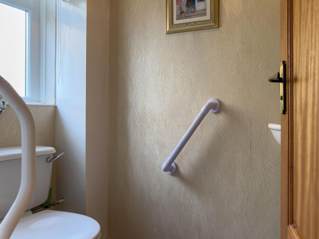 Ground floor toilet