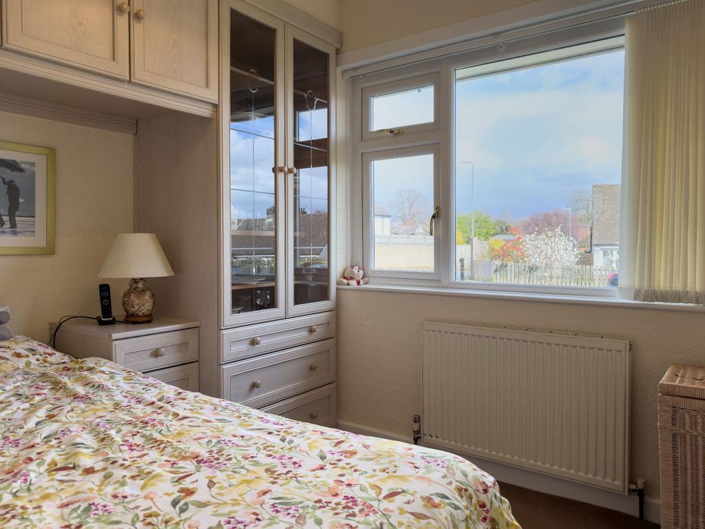 Ground floor bedroom