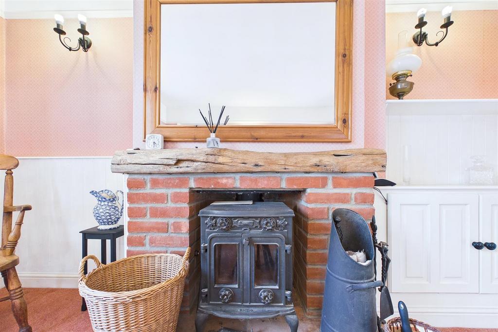 Fireplace to Dining Room