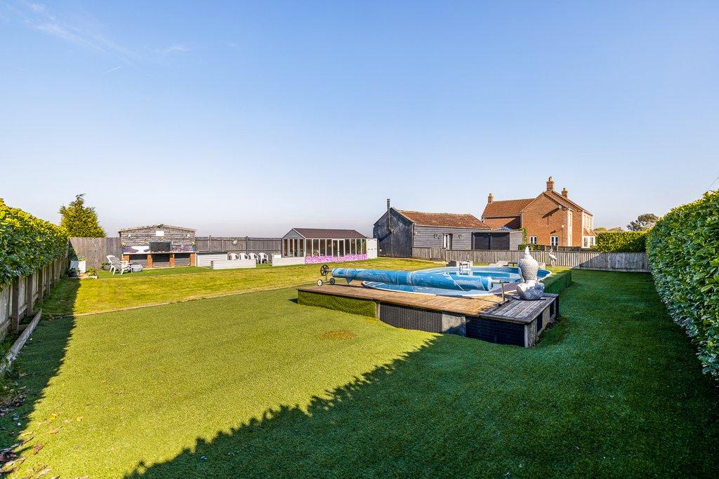 Gardens and Pool