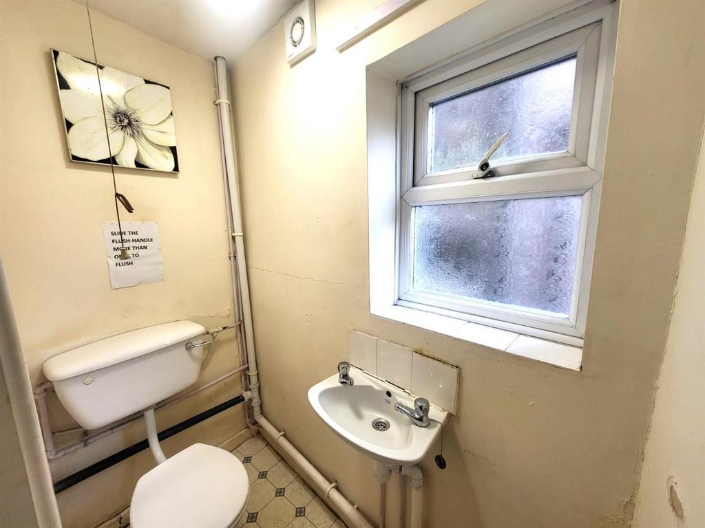 Shared Toilet Facilities