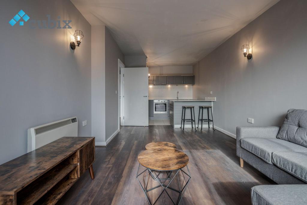 Open-plan living area