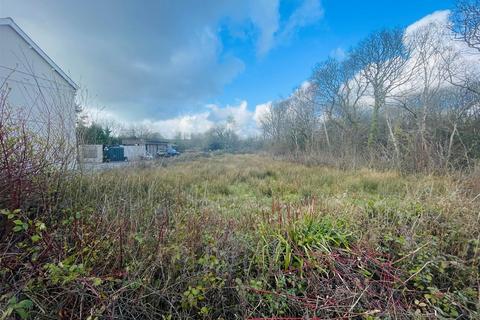 Plot for sale, Dyffryn Road, Ammanford SA18