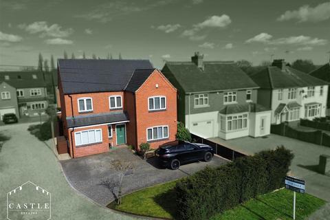 4 bedroom detached house for sale, Sapcote Road, Burbage, Hinckley