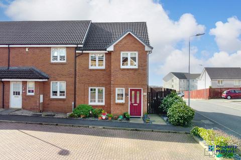 3 bedroom end of terrace house for sale, Meiklelaught Place, Saltcoats, KA21
