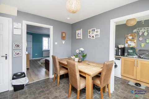 3 bedroom end of terrace house for sale, Meiklelaught Place, Saltcoats, KA21