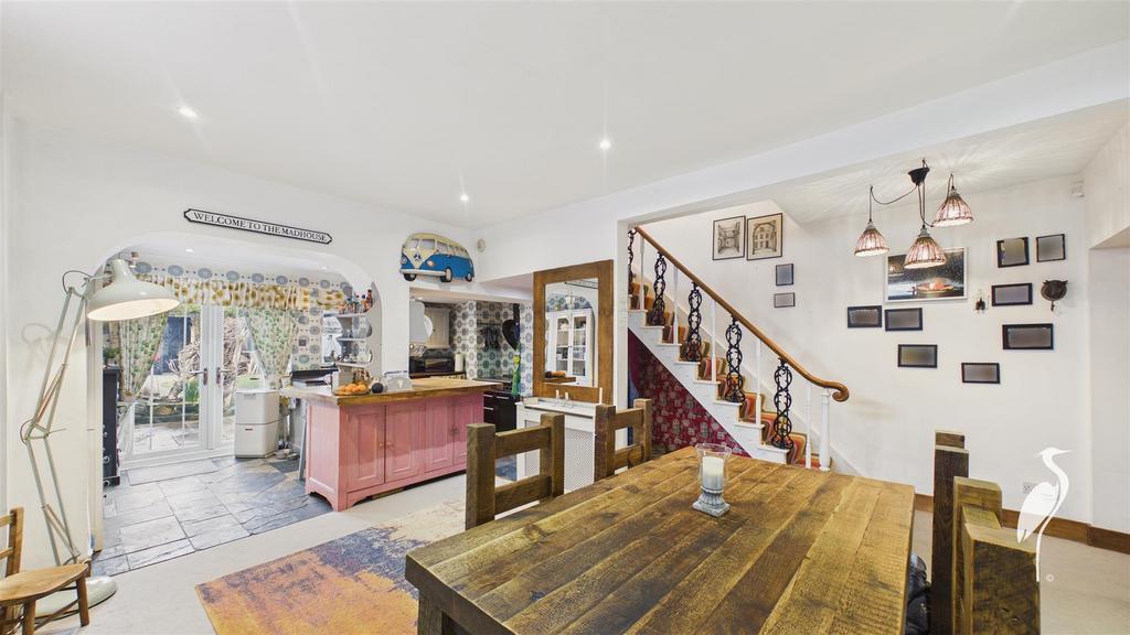 Open Plan Kitchen &amp; Dining Room
