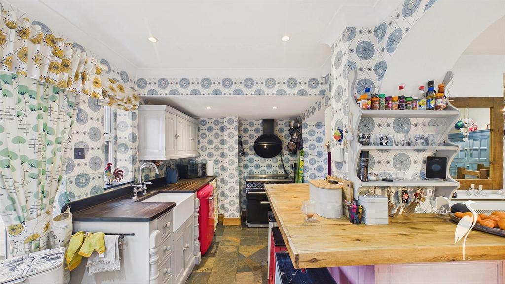 Open Plan Kitchen &amp; Dining Room