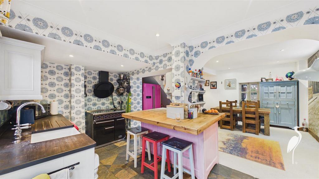 Open Plan Kitchen &amp; Dining Room