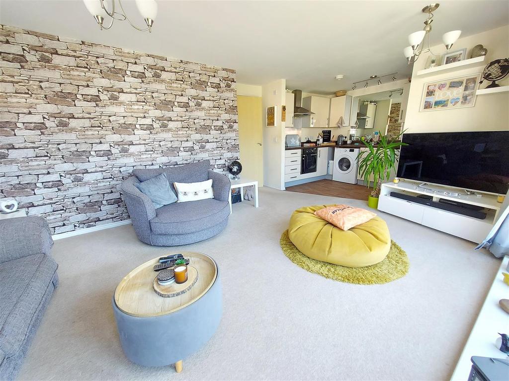 Open Plan Living Area