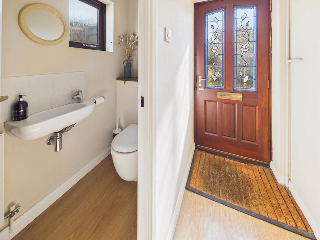 Entrance Hallway and Wc