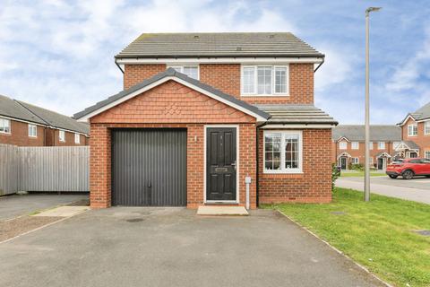 3 bedroom detached house for sale, Thomas Kelly Grove, Ellesmere Port, CH66