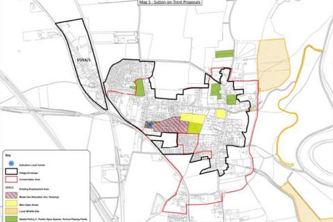 undefined, Frederick Close, Sutton-On-Trent, Newark