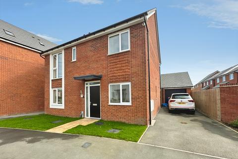 4 bedroom detached house for sale, Rowan Drive, Branston, Burton-on-Trent, DE14
