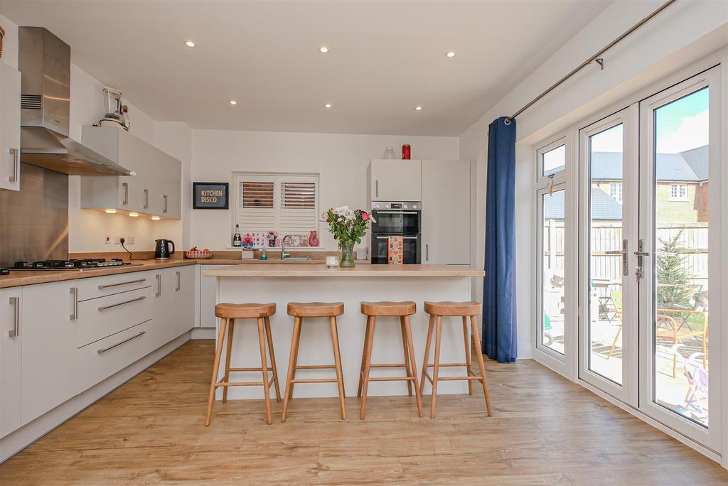Kitchen/Dining/Family Room
