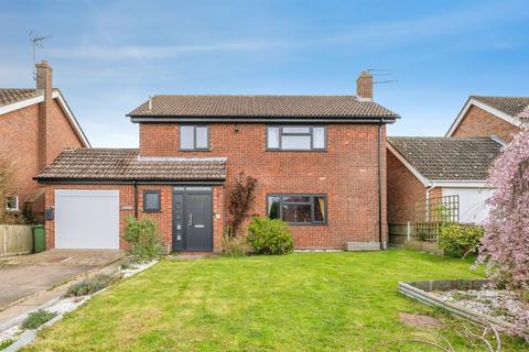 3 bedroom detached house for sale, Wathen Way, Marsham, Norwich