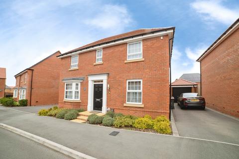 4 bedroom detached house for sale, Grasshopper Green, SUTTON-IN-ASHFIELD, Nottinghamshire, NG17