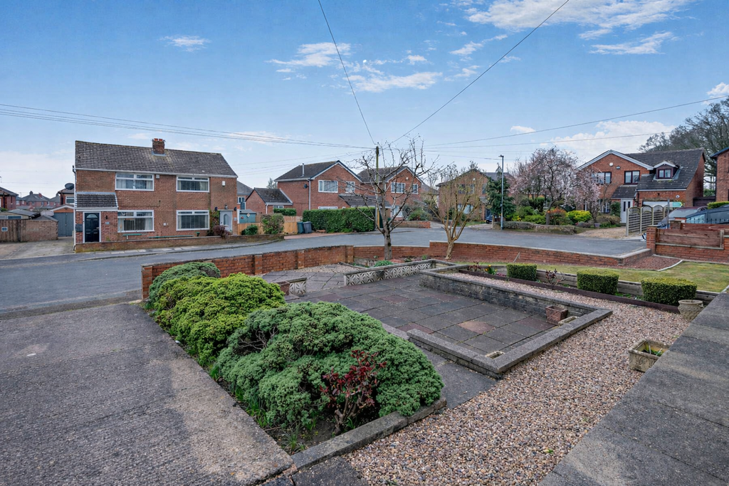 Front garden