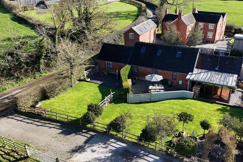 3 bedroom barn conversion for sale, Duck Paddle Barn, Leigh ST10