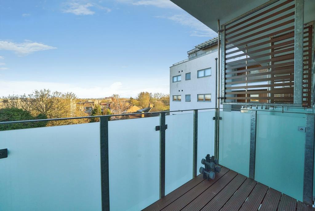 Balcony view, balcony