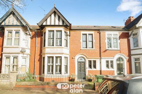 5 bedroom terraced house for sale, Marlborough Road, Cardiff