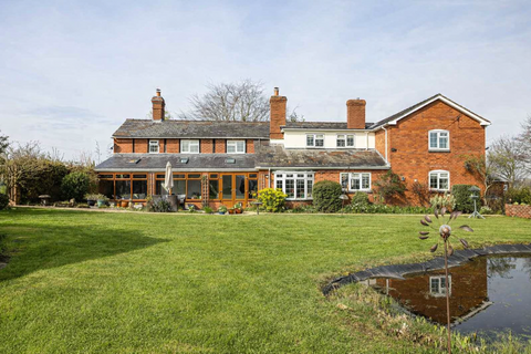 5 bedroom detached house for sale, Ocle Pychard, Hereford HR1