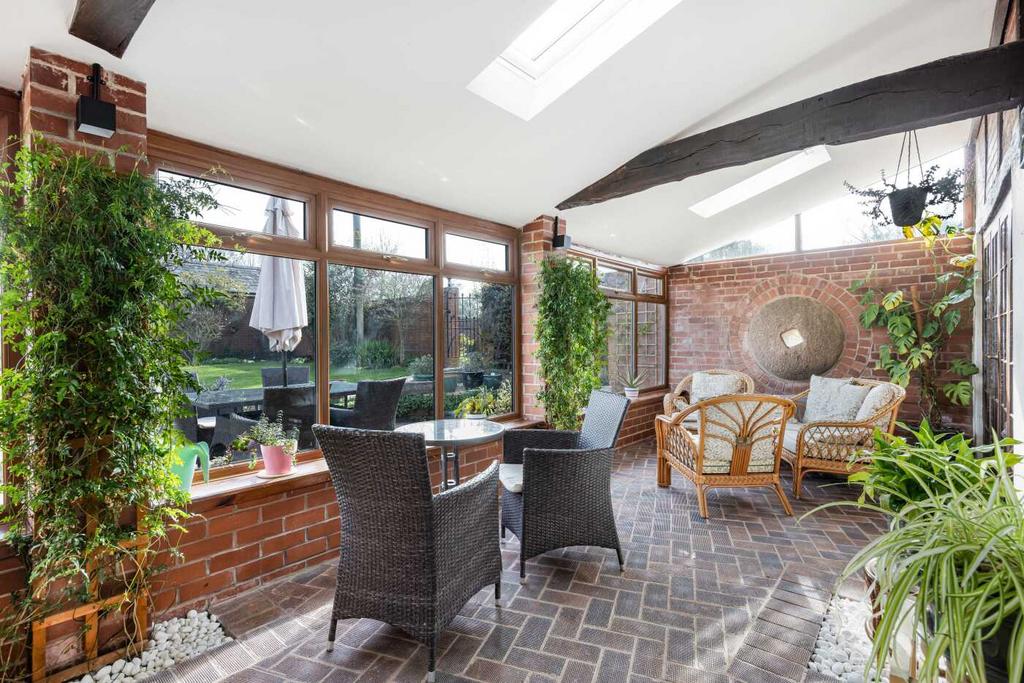 Sun Room Bache Farmhouse