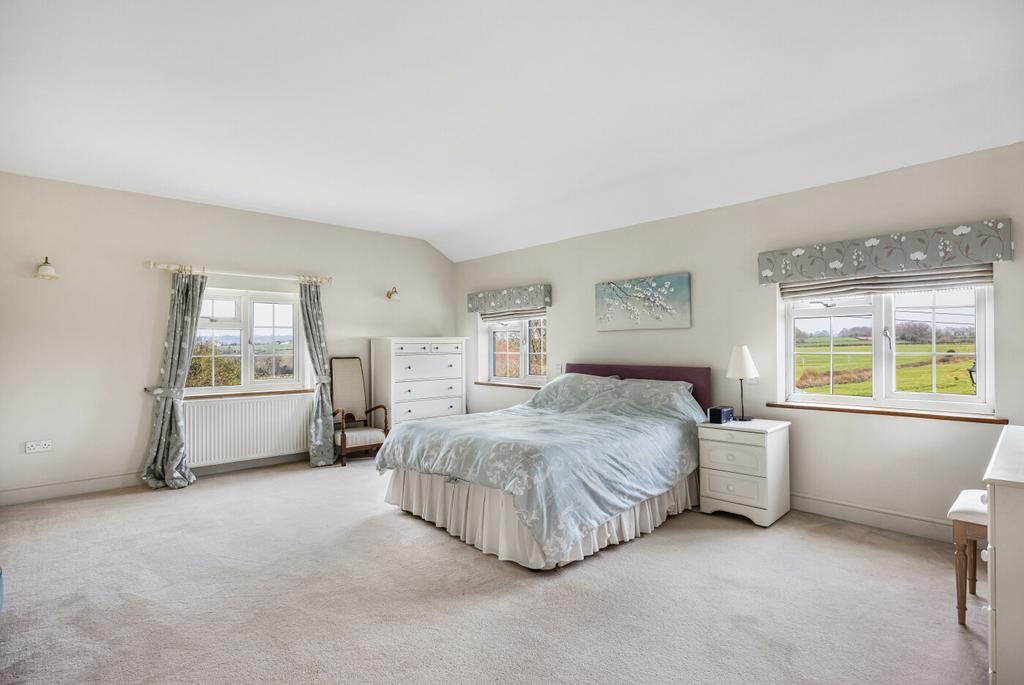 Main Bedroom Bache Farmhouse