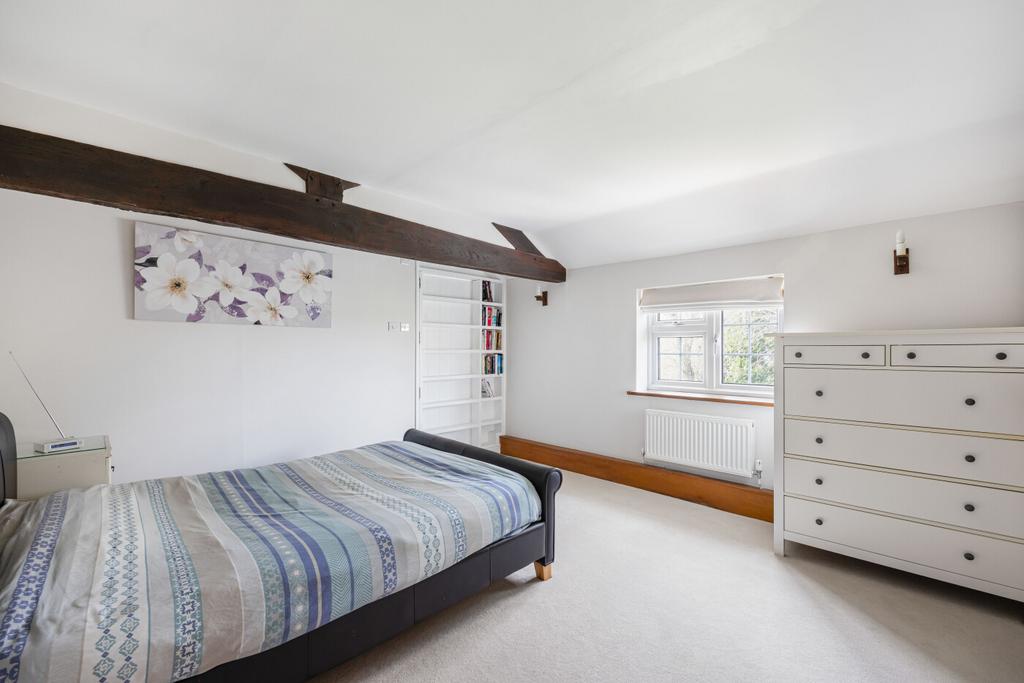 Bedroom 2 Bache Farmhouse